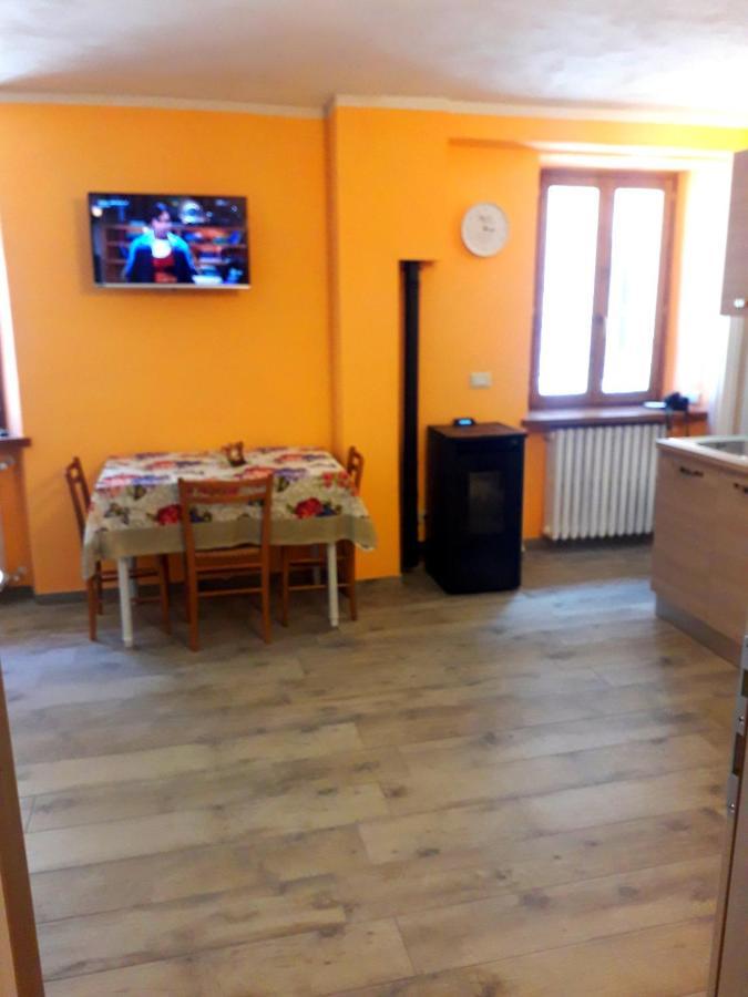 Ferienwohnung Goccia Di Resina #Sharingorobie Serina  Exterior foto