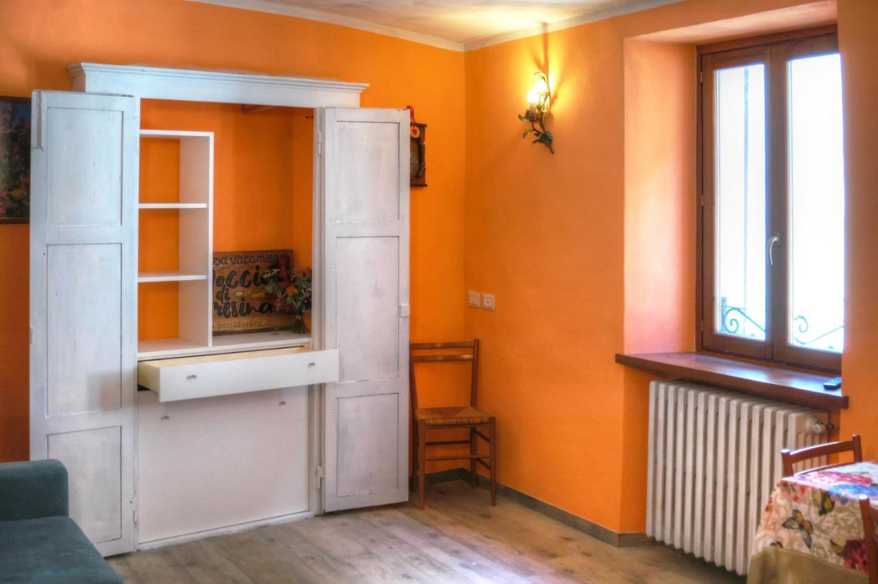 Ferienwohnung Goccia Di Resina #Sharingorobie Serina  Exterior foto