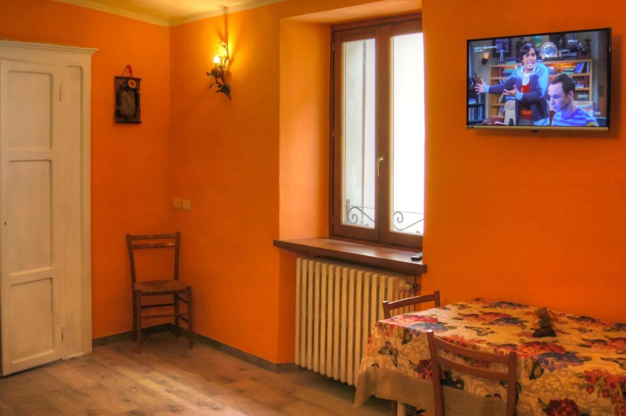 Ferienwohnung Goccia Di Resina #Sharingorobie Serina  Exterior foto