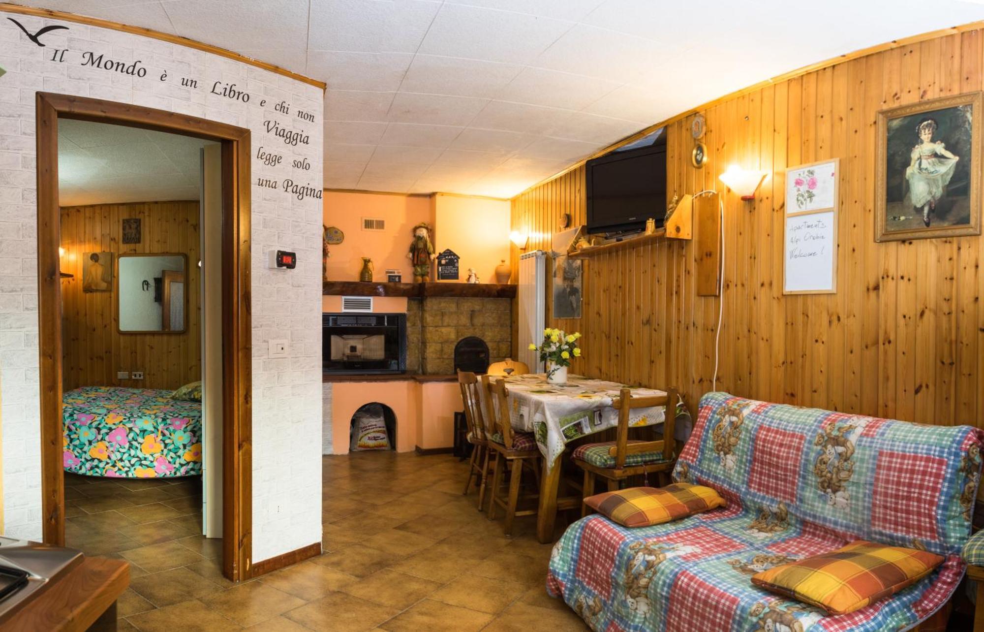 Ferienwohnung Goccia Di Resina #Sharingorobie Serina  Exterior foto