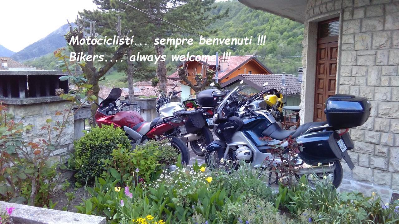 Ferienwohnung Goccia Di Resina #Sharingorobie Serina  Exterior foto