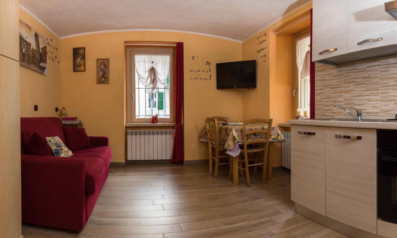 Ferienwohnung Goccia Di Resina #Sharingorobie Serina  Exterior foto