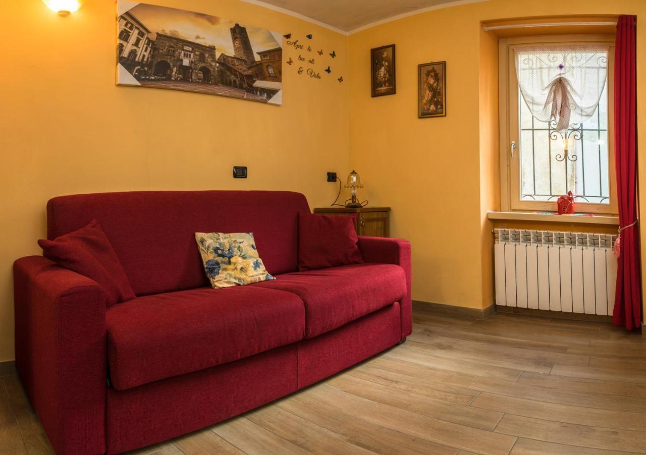 Ferienwohnung Goccia Di Resina #Sharingorobie Serina  Exterior foto