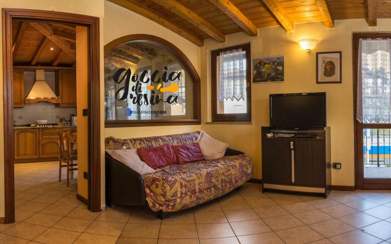 Ferienwohnung Goccia Di Resina #Sharingorobie Serina  Exterior foto